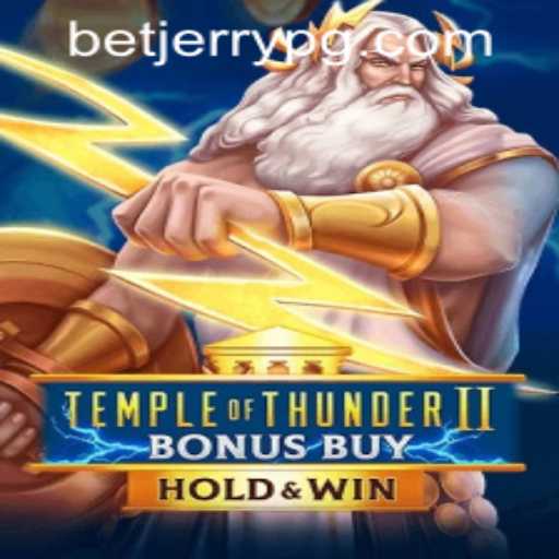Unlock the Mysteries of Temple of Thunder II: Bonus Buy
